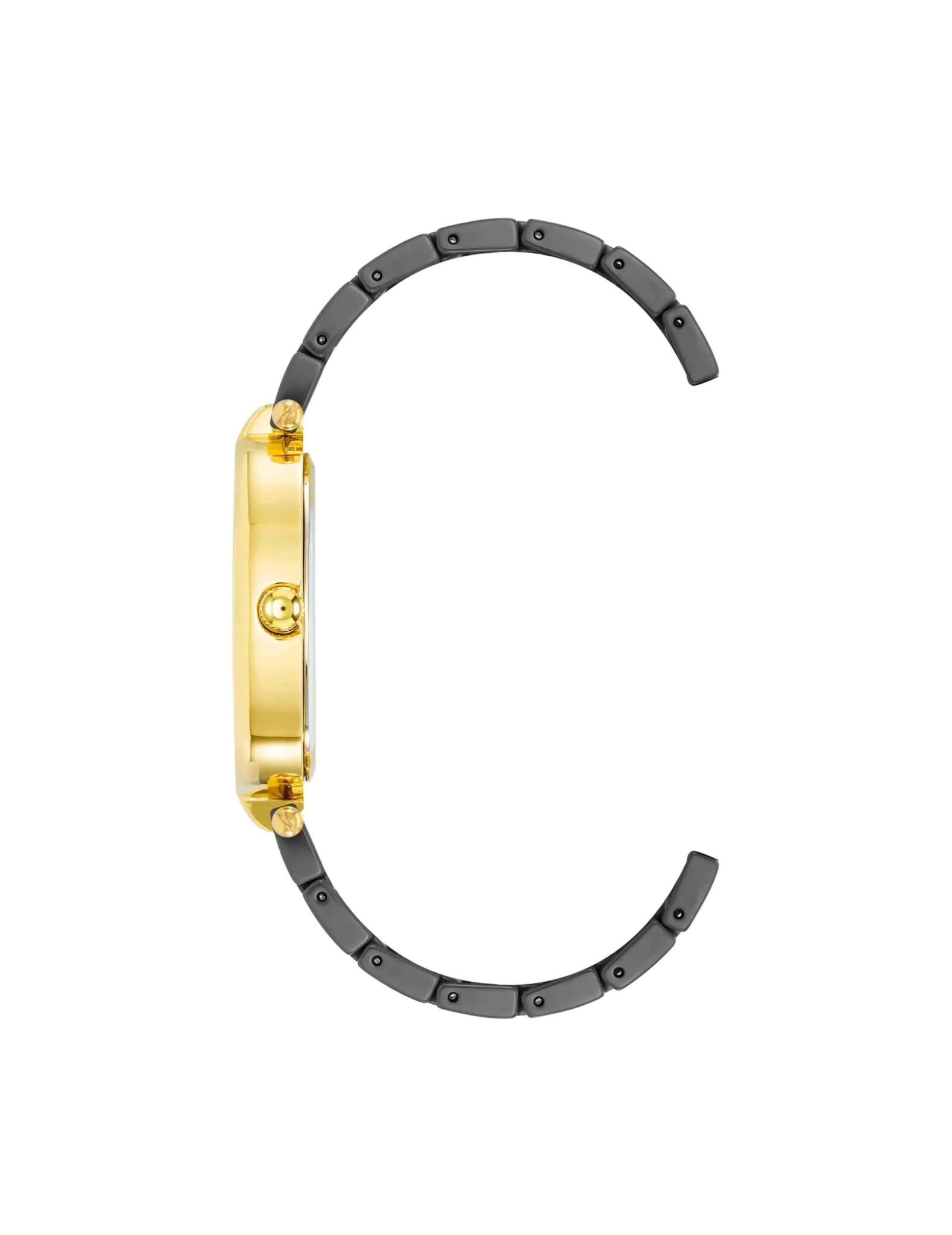 Anne Klein Anne Klein 5012GPBK,  сша женские часы на браслете сталь c pvd покрытием боковой вид
