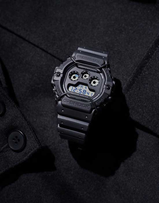 Casio Casio G-Shock DW-5900NH-1D лимитированной серии - задняя крышка пластик корпуса, япония часы