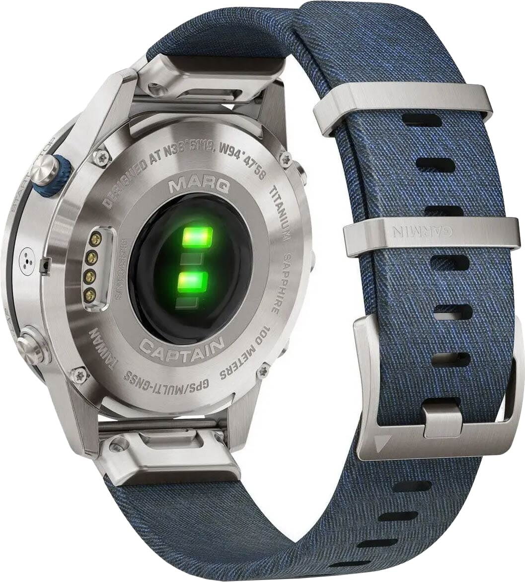 Garmin Garmin MARQ Captain 010-02006-07  - задняя крышка титан керамика корпуса, сша часы