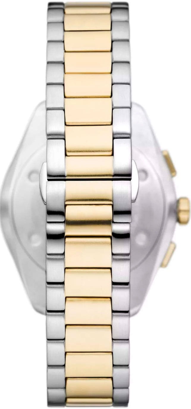 Emporio Armani Emporio Armani Claudio AR11605 мужские часы золотой циферблат на запястье