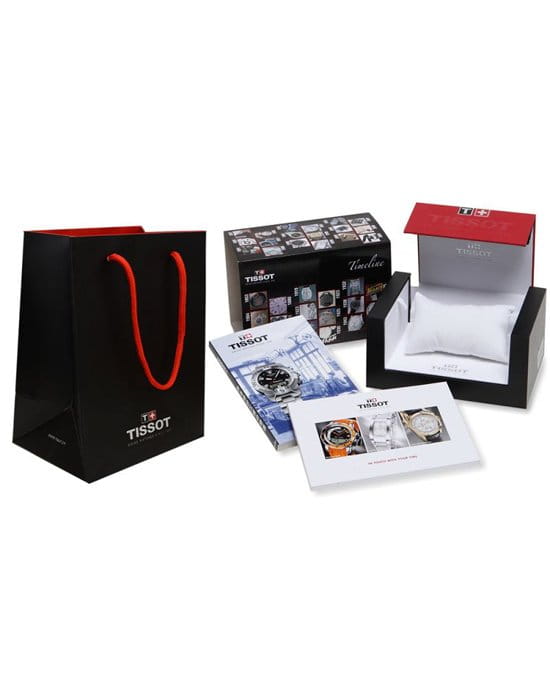 Tissot Tissot Le Locle Powermatic 80 Lady T006.407.36.126.00 Le Locle Automatic - задняя крышка сталь корпуса, швейцария часы