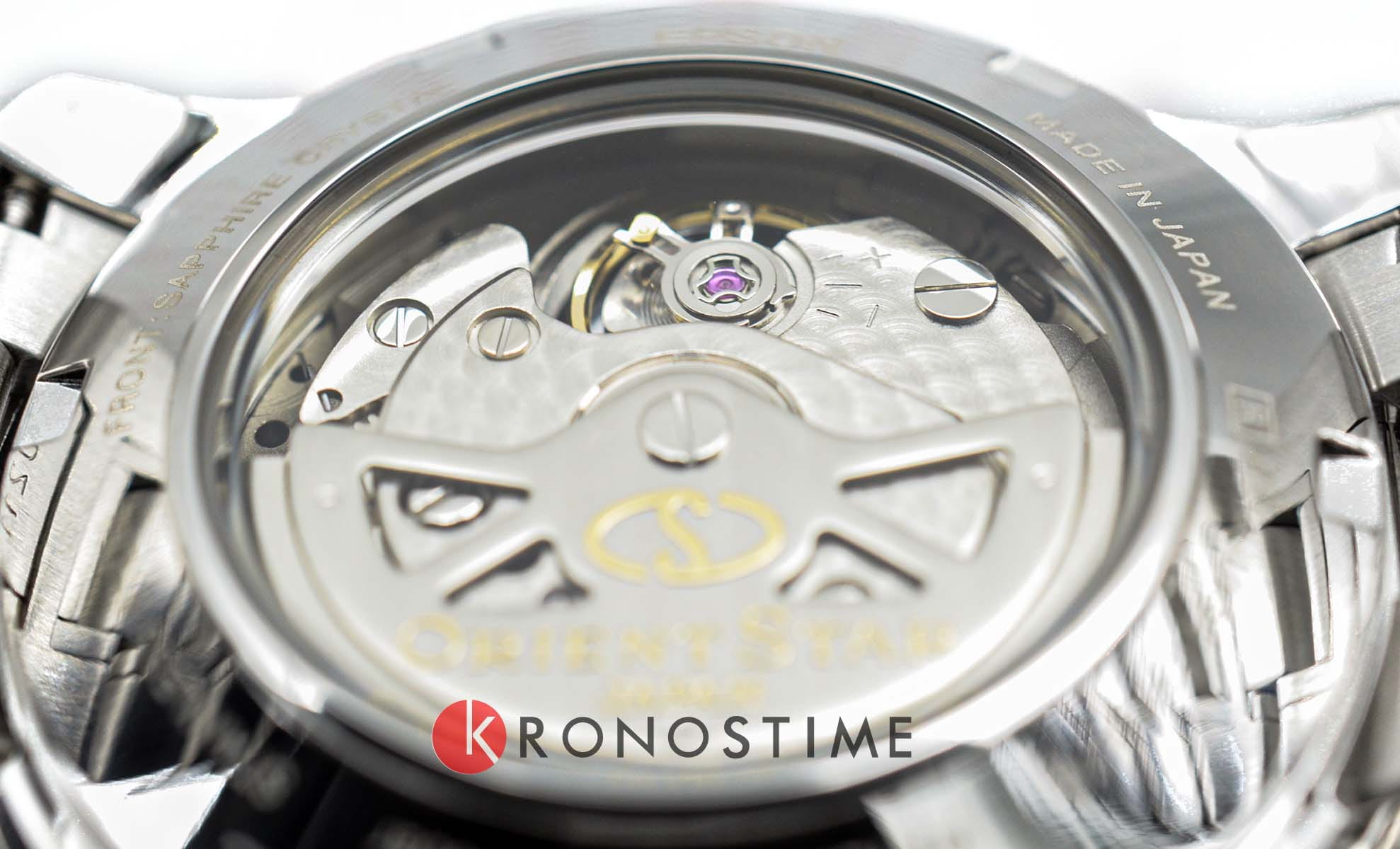 Orient Orient Star RE-AT0021L (RK-AT0021L) мужские часы серый циферблат на запястье