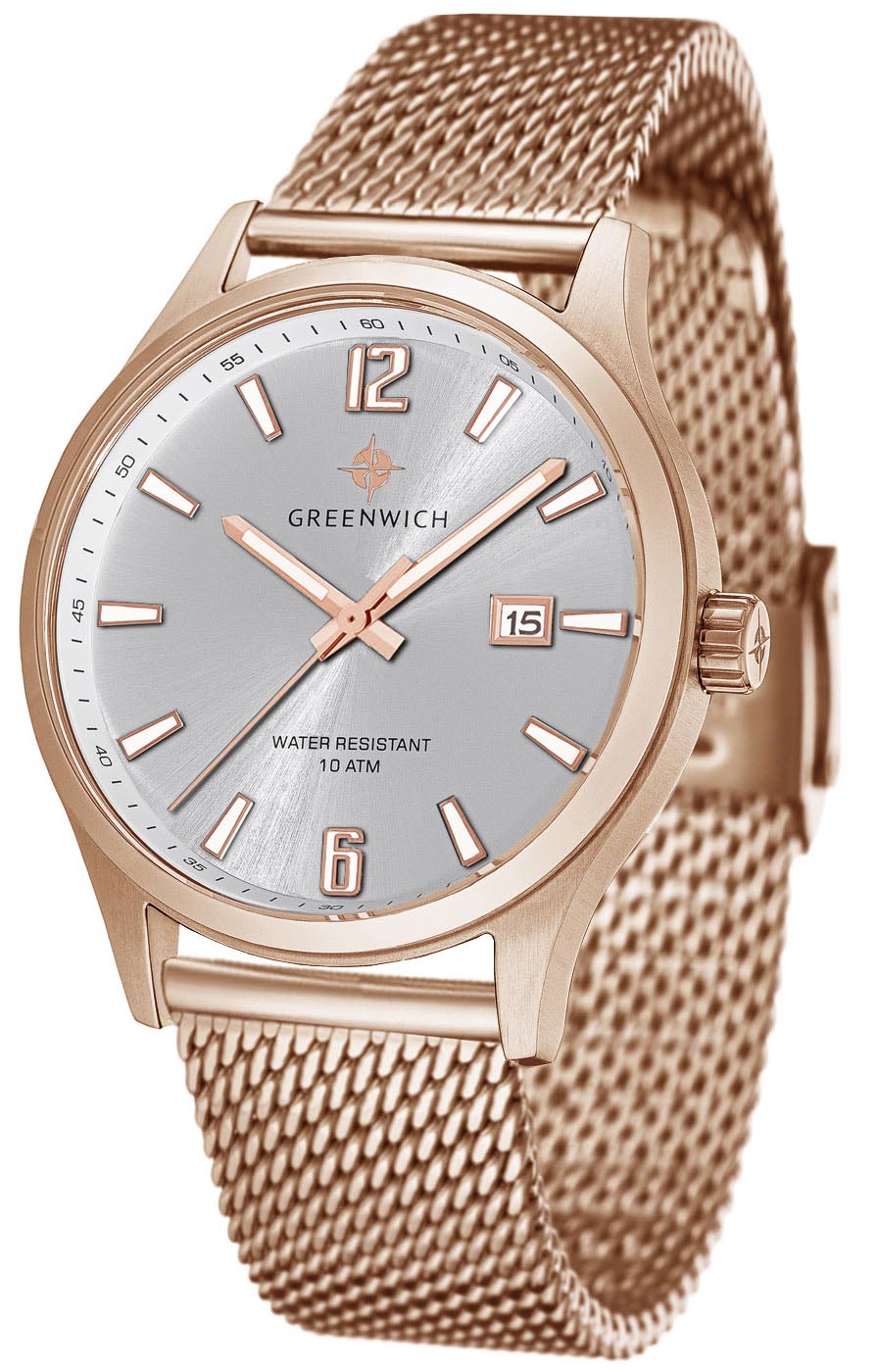 Greenwich Greenwich Octopus GW 051.49.31 , наручные мужские часы фото под углом