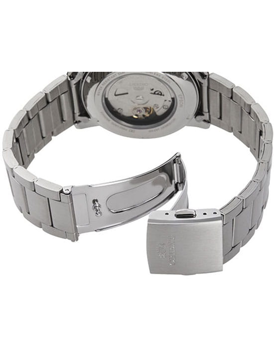 Orient Orient Automatic RA-AA0C01B (RN-AA0C01B)  — детали корпуса и нержавеющая сталь