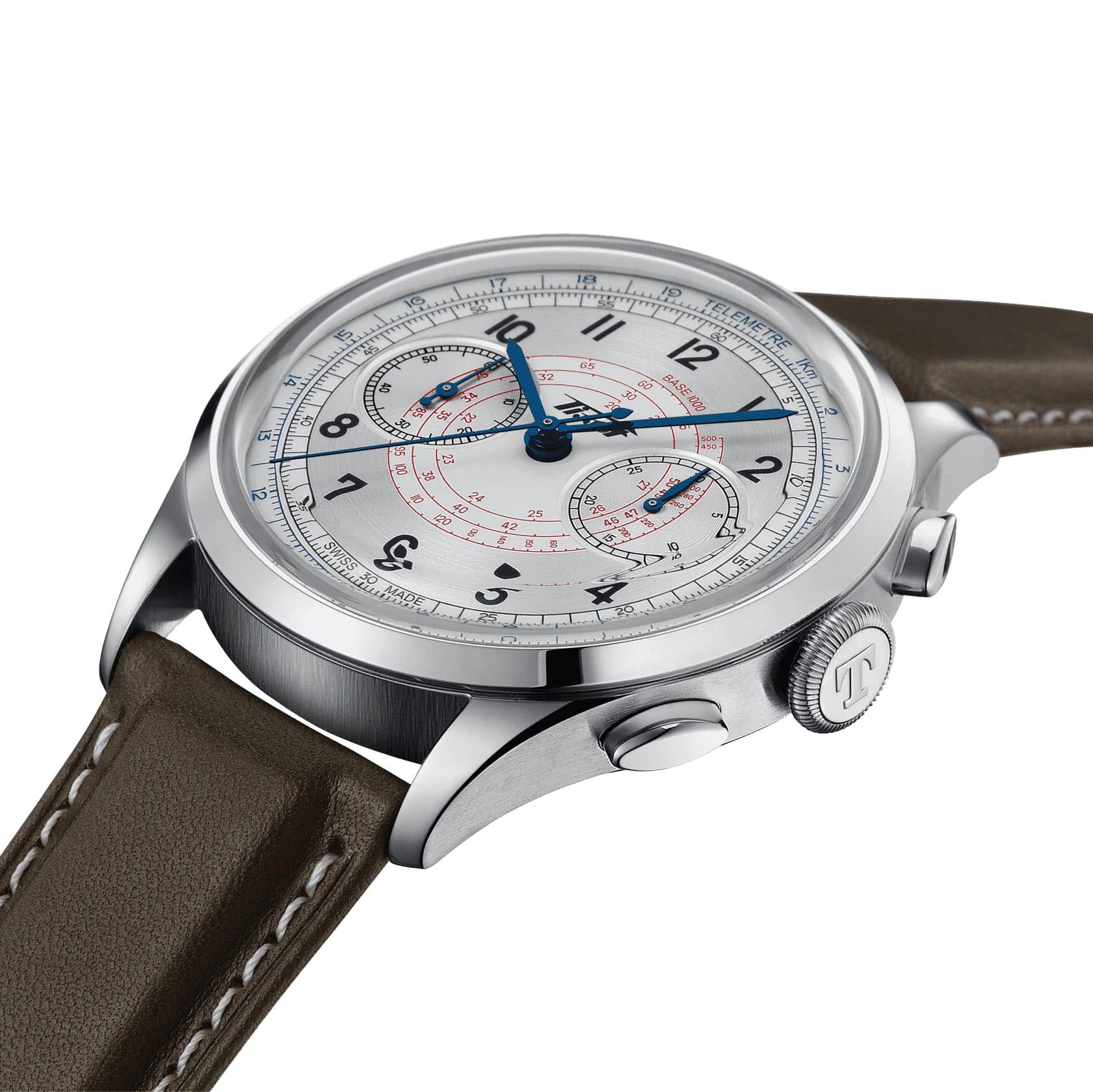 Оригинальные часы Tissot Tissot Telemeter T142.462.16.032.00 механические калибр механизма  общий вид