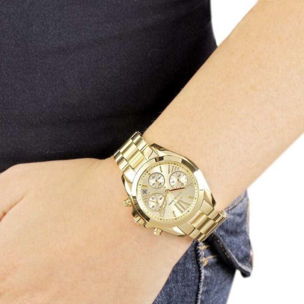 Michael Kors Michael Kors Portia MK5798  - задняя крышка сталь металл корпуса, сша часы
