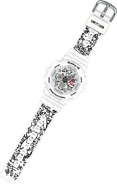 Casio Casio Baby-G BA-120KT-7A, baby-g япония женские часы на браслете пластик боковой вид