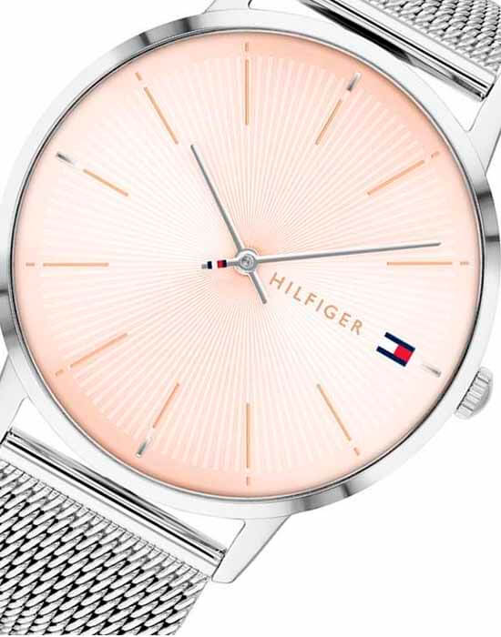 Tommy Hilfiger Tommy Hilfiger Sport 1782244 женские часы бежевый циферблат на запястье