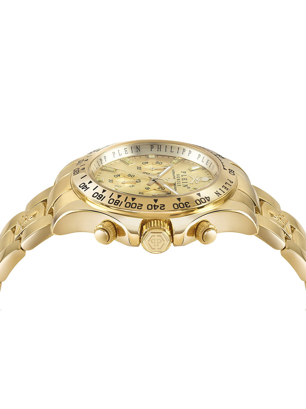 Philipp Plein Philipp Plein Nobile Wonder PWCAA1121, nobile германия мужские часы на браслете нержавеющая сталь боковой вид