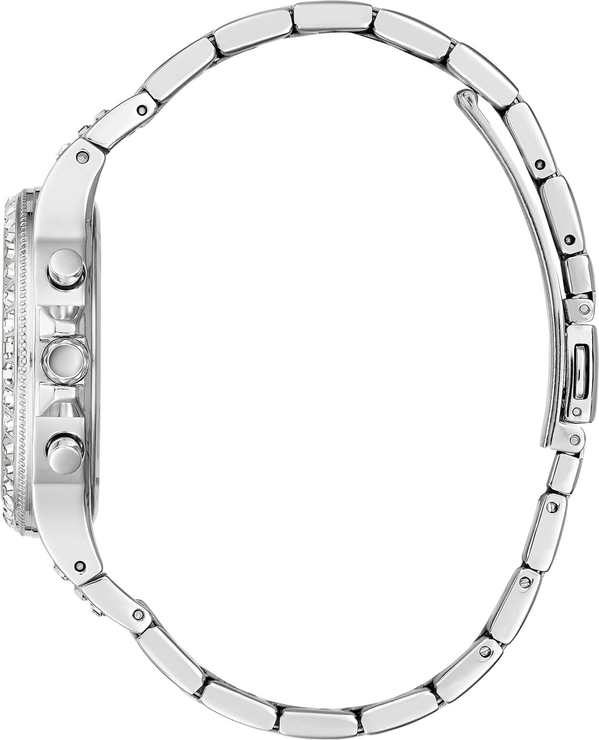 Guess Guess Ladies Jewelry GW0320L1,  сша женские часы на браслете нержавеющая сталь боковой вид