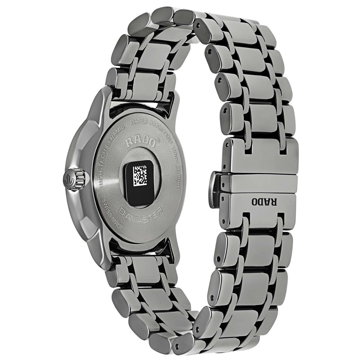 Оригинальные часы Rado Rado DiaMaster R14072137 кварцевые калибр механизма eta e64.111 общий вид