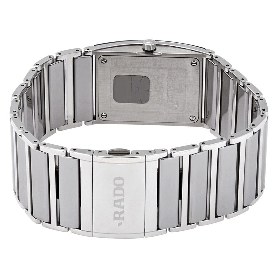 Rado Rado Integral Diamonds R20745722, integral швейцария женские часы на браслете сталь + керамические вставки боковой вид
