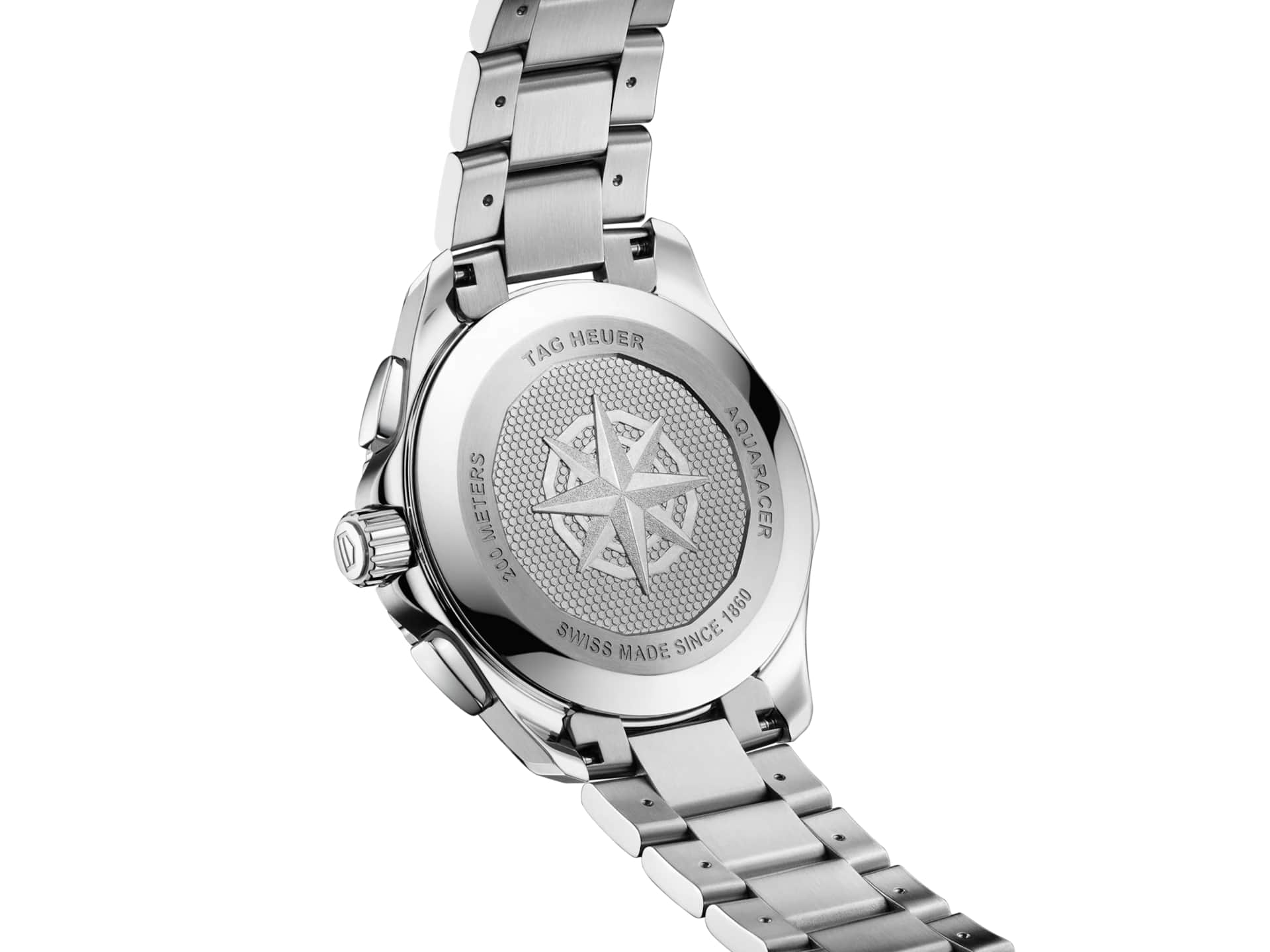 TAG Heuer TAG Heuer Aquaracer Professional 200 Date CBP1110.BA0627 , наручные мужские часы фото под углом