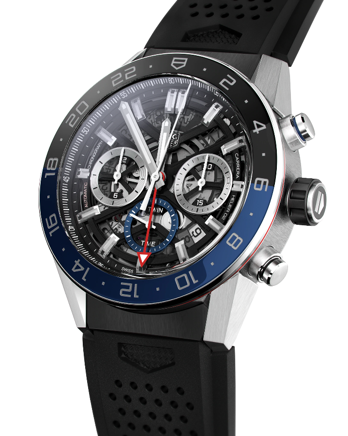 TAG Heuer TAG Heuer Carrera CBG2A1Z.FT6157 мужские часы черный циферблат на запястье