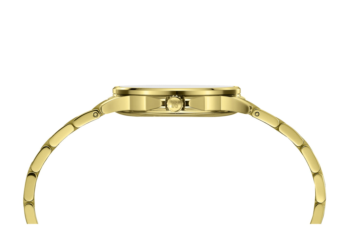 Certina Certina DS-6 Lady C039.251.33.367.00 женские часы золотой циферблат на запястье