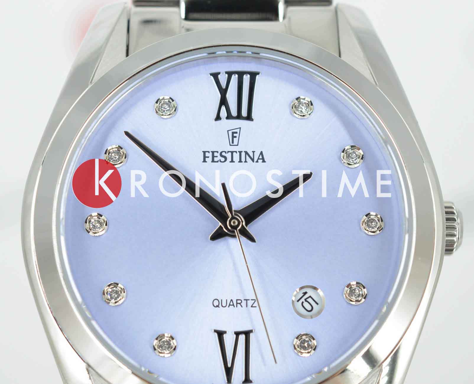 Festina Festina Boyfriend F16790/B женские часы голубой циферблат на запястье