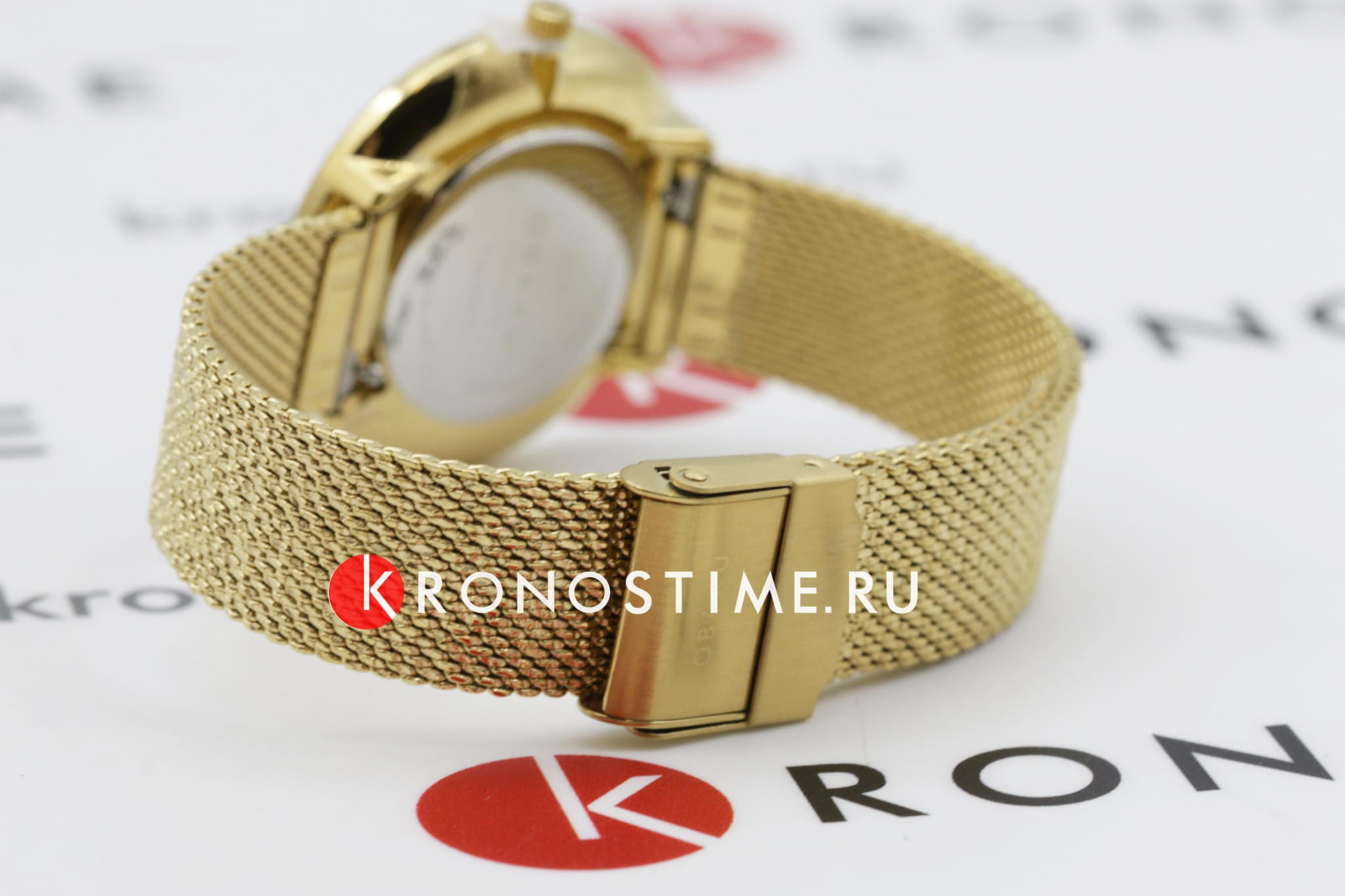 Obaku Obaku Mesh V288LXGWHG  — детали корпуса и сталь с ip покрытием