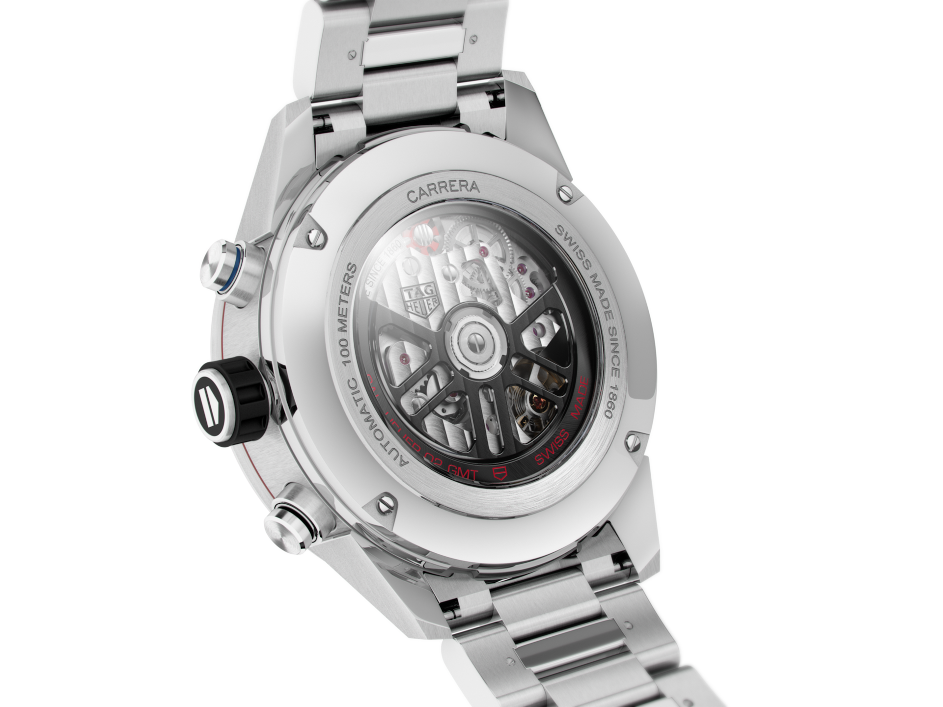 TAG Heuer TAG Heuer Carrera CBG2A1Z.BA0658 , наручные мужские часы фото под углом