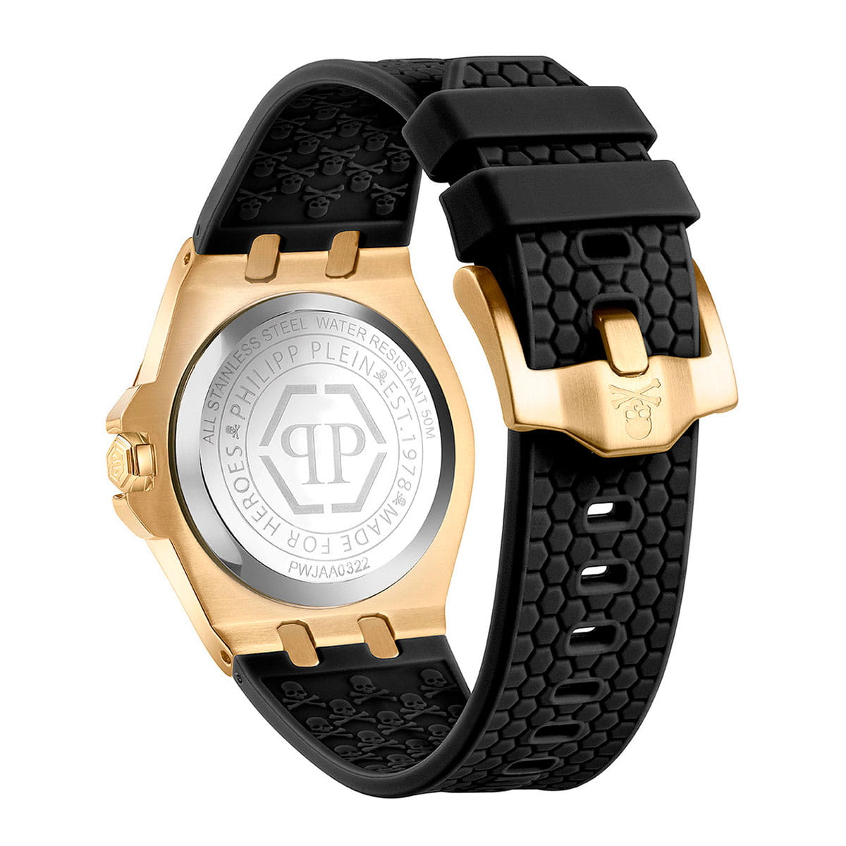 Philipp Plein Philipp Plein Extreme Lady PWJAA0322  — детали корпуса и силикон