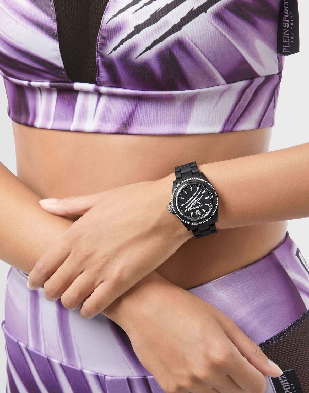 Plein Sport Plein Sport The Scratch PSHBA1023 , наручные женские часы фото под углом