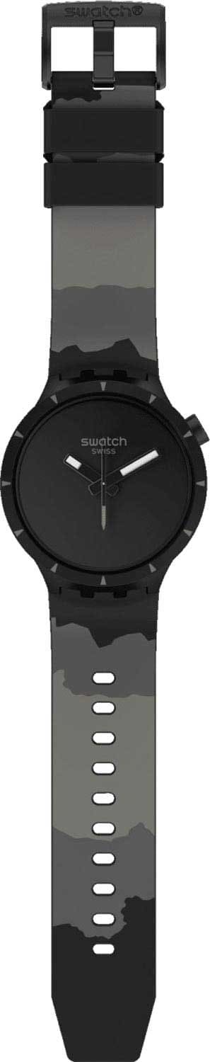 Swatch Swatch Big Bold Bioceramic SB03B110 , наручные мужские часы фото под углом