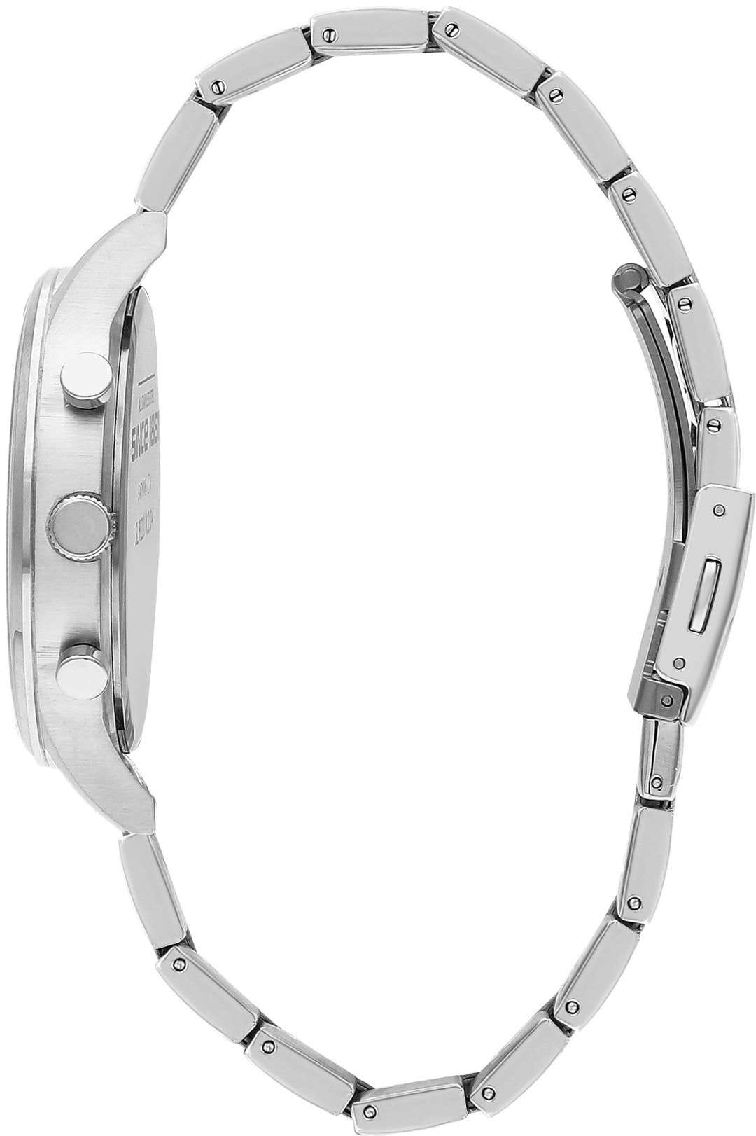 Slazenger Slazenger SL.09.2214.2.05,  англия мужские часы на браслете нержавеющая сталь боковой вид