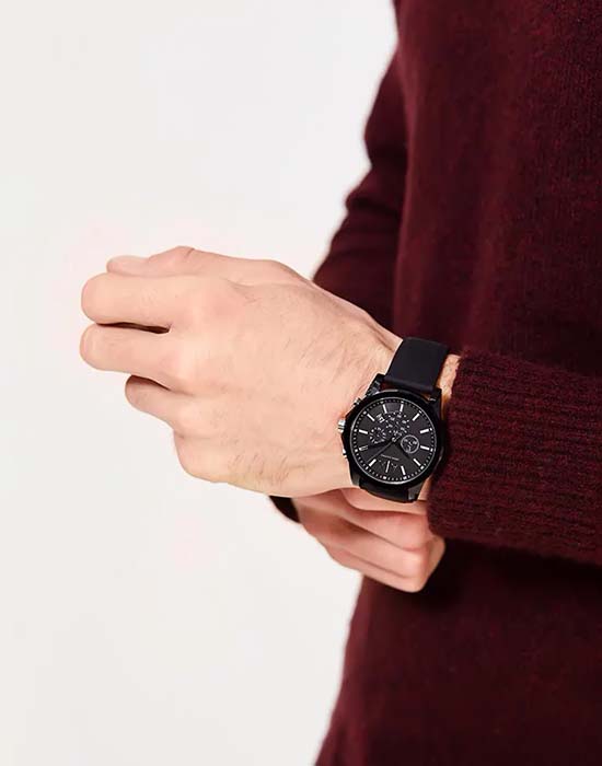 Armani Exchange Armani Exchange Cayde  AX1326  — детали корпуса и силикон
