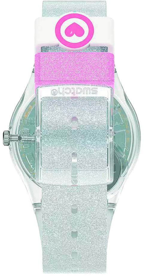 Swatch Swatch Gent Biosourced Standart SO28Z108 , наручные женские часы фото под углом