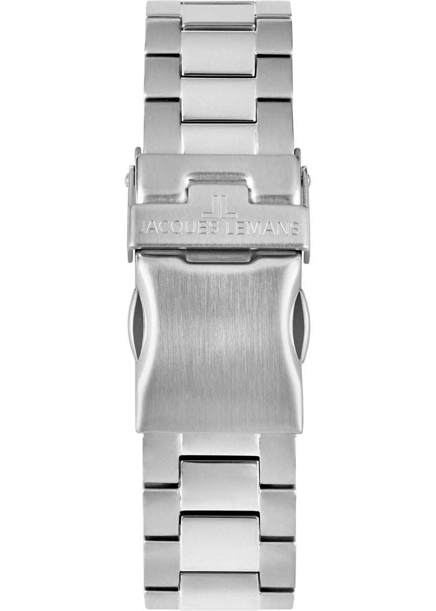 Jacques Lemans Jacques Lemans Liverpool 1-1877H , наручные мужские часы фото под углом