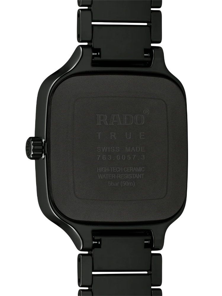 Rado Rado True Square Automatic Diamonds R27078722  Automatic, наручные женские часы фото под углом