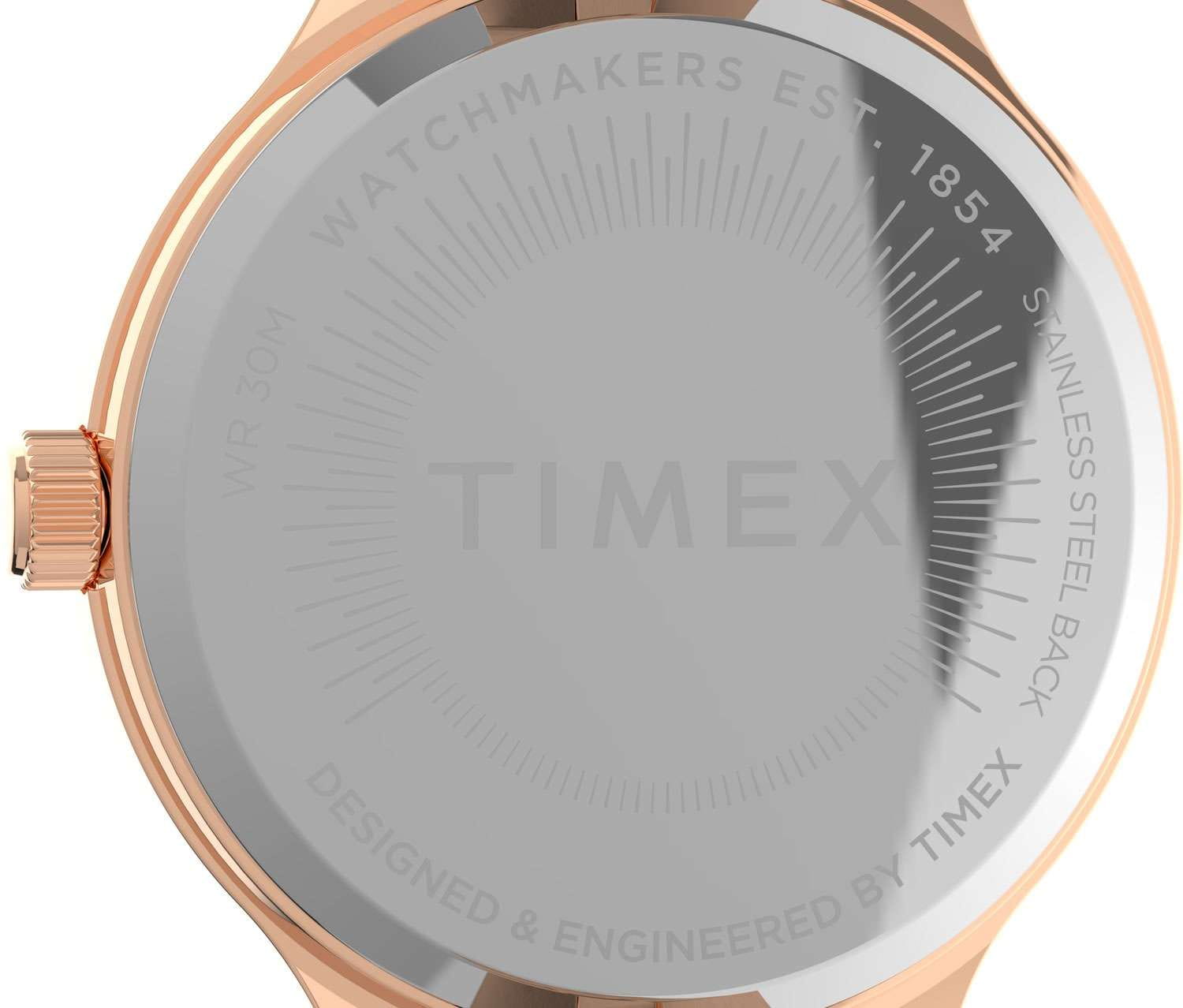 Timex Timex Peyton TW2V06300 женские часы белый циферблат на запястье