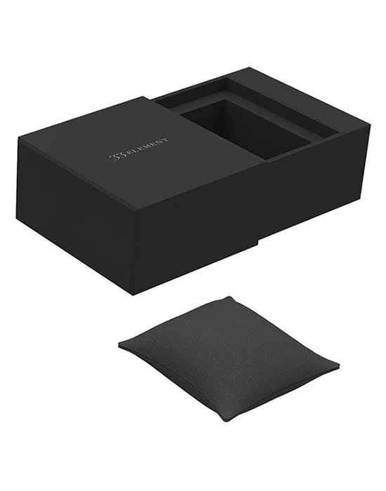 33 Element 33 Element 331619 кварцевые мужские часы часы крупный план синий циферблата