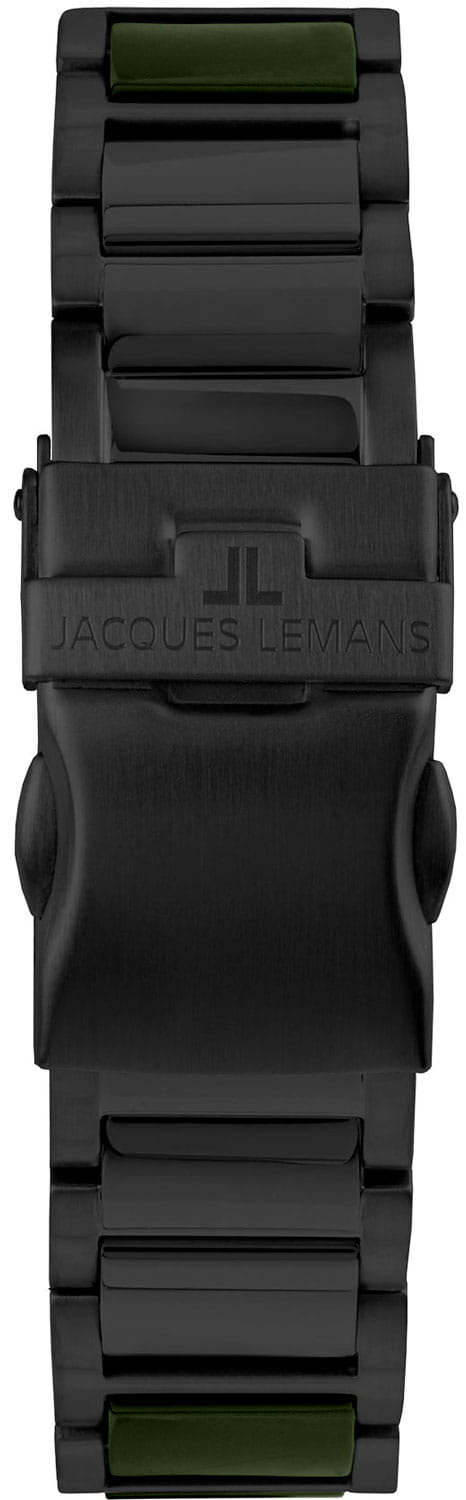 Jacques Lemans Jacques Lemans High Tech Ceramic 42-10F , наручные мужские часы фото под углом
