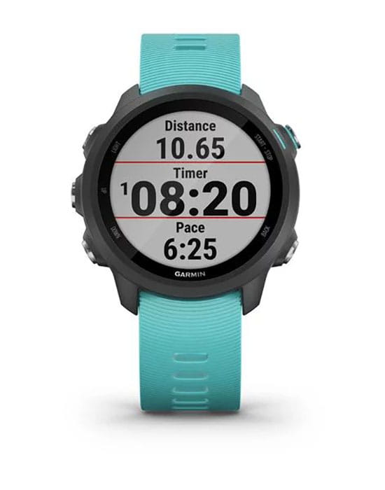 Garmin 010-02120-32 мужские часы застежка крупным планом