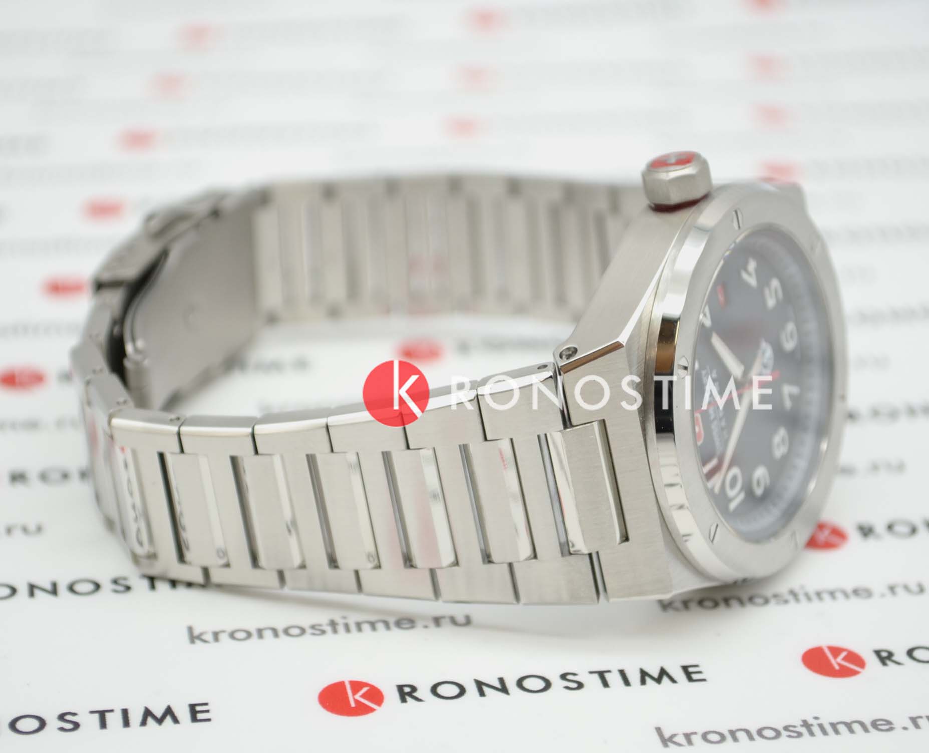 Swiss Military Hanowa Swiss Military Hanowa Sonoran SMWGH2101902 кварцевые мужские часы часы крупный план черный циферблата