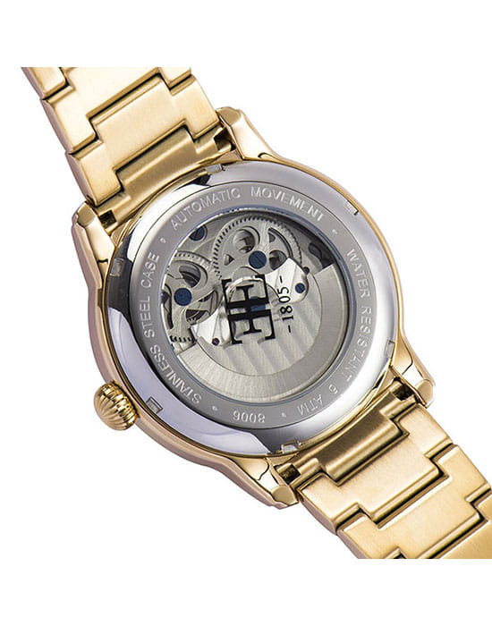 Earnshaw Earnshaw Longitude ES-8006-22 , наручные мужские часы фото под углом