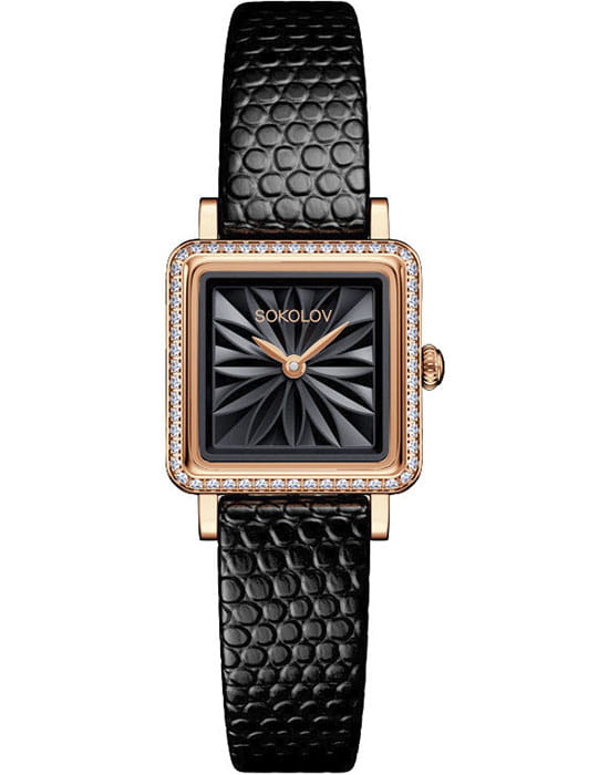 Sokolov 232.01.00.001.04.01.2 , наручные женские часы фото под углом
