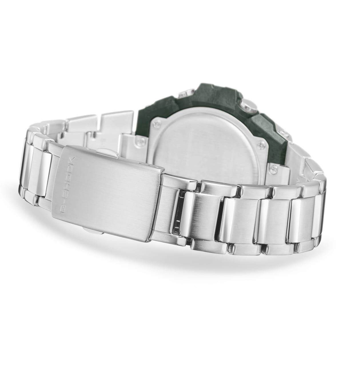 Casio Casio G-Shock GST-B500AD-3A мужские часы зеленый циферблат на запястье