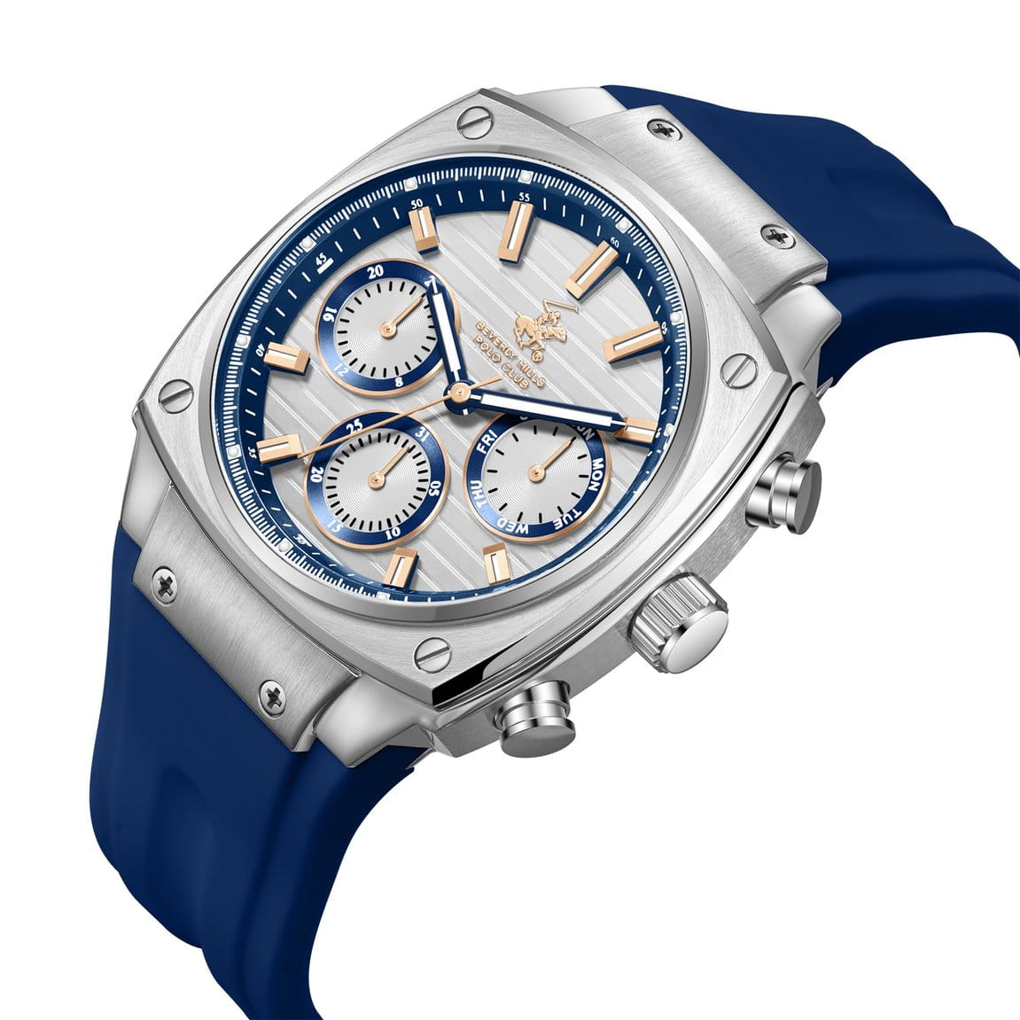 Оригинальные часы Beverly Hills Polo Club Beverly Hills Polo Club BP3778X.339 кварцевые калибр механизма  общий вид