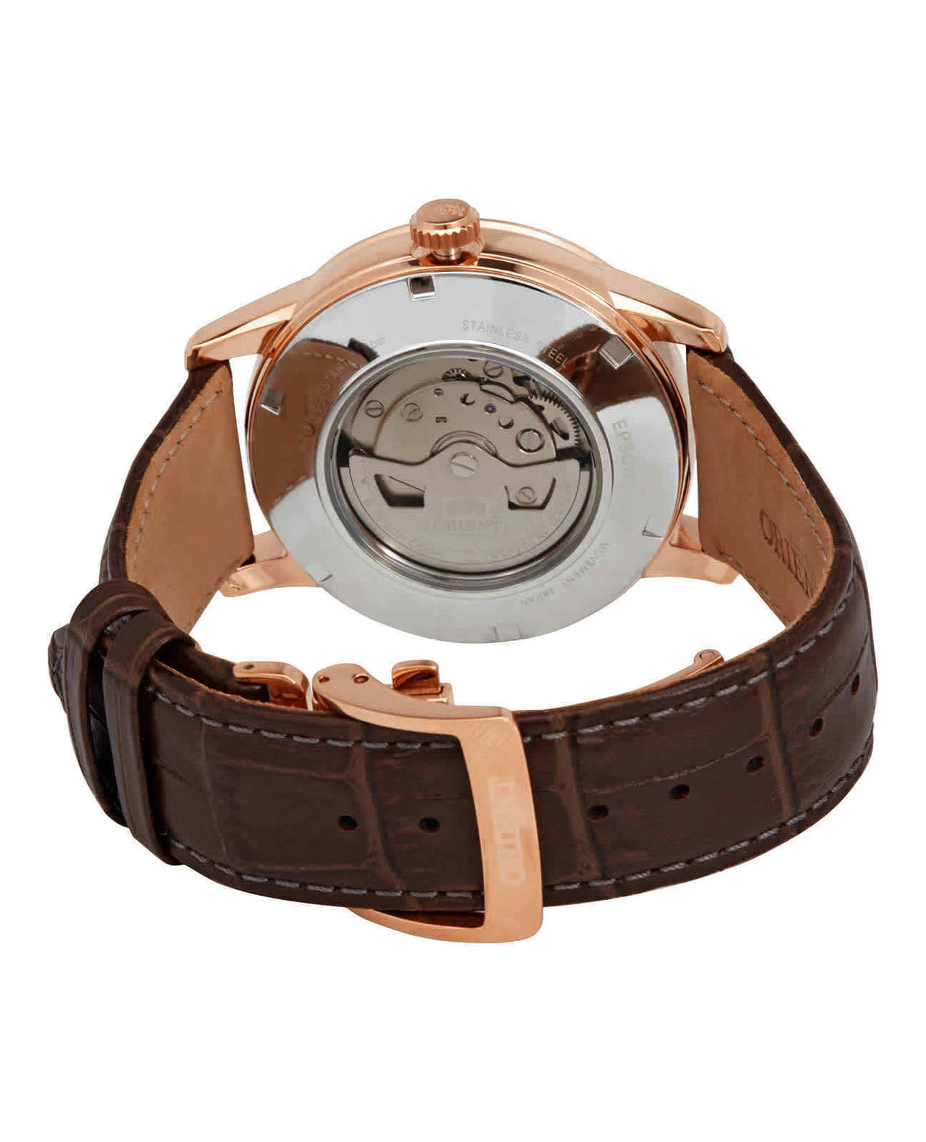 Оригинальные часы Orient Orient Sun & Moon RA-AK0009T (RN-AK0009T) механические калибр механизма f6b24 общий вид