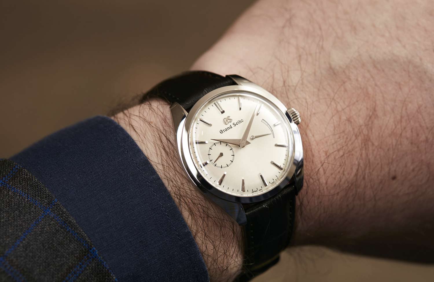 Seiko Seiko Grand Seiko SBGK007G , наручные мужские часы фото под углом