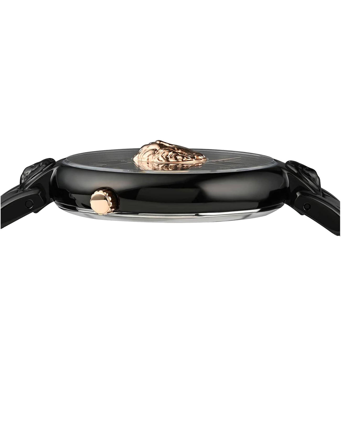 Versus Versace VSPVS0620,  италия женские часы на браслете сталь с ip покрытием боковой вид