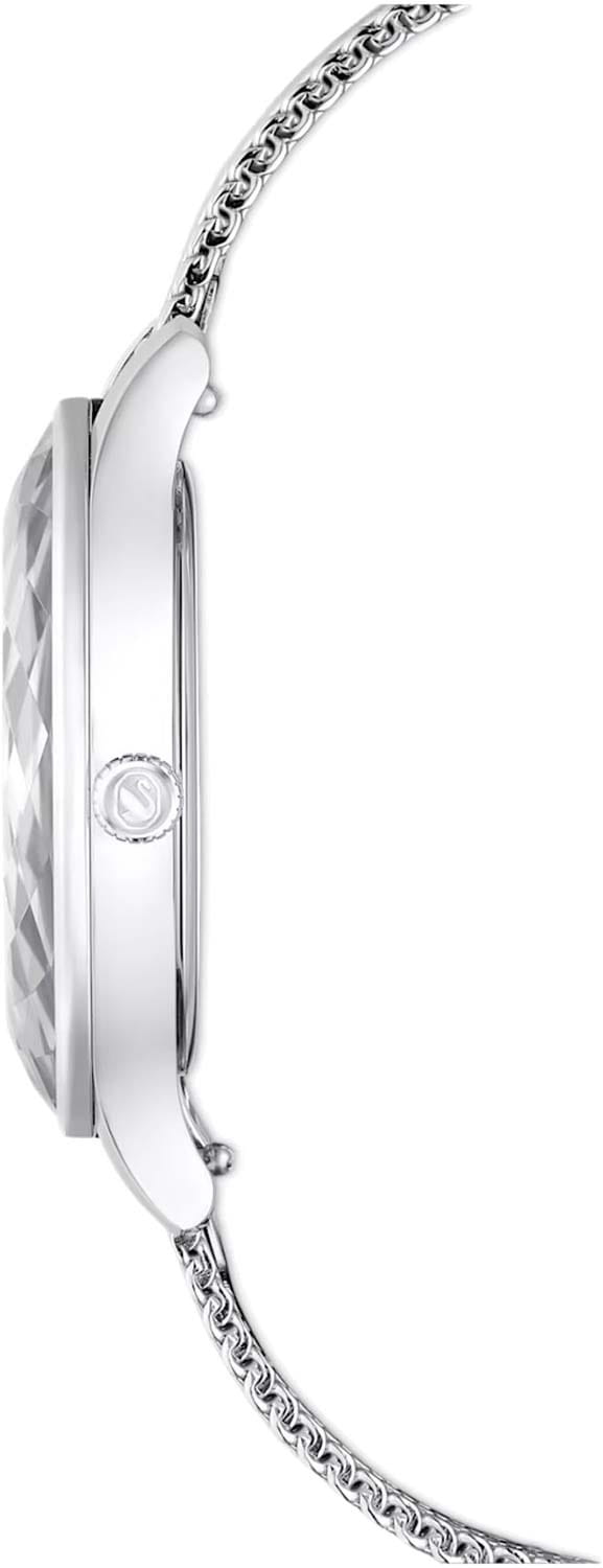Swarovski Swarovski Octea Nova 5650039 швейцария наручные женские часы заводная головка с логотипом Swarovski