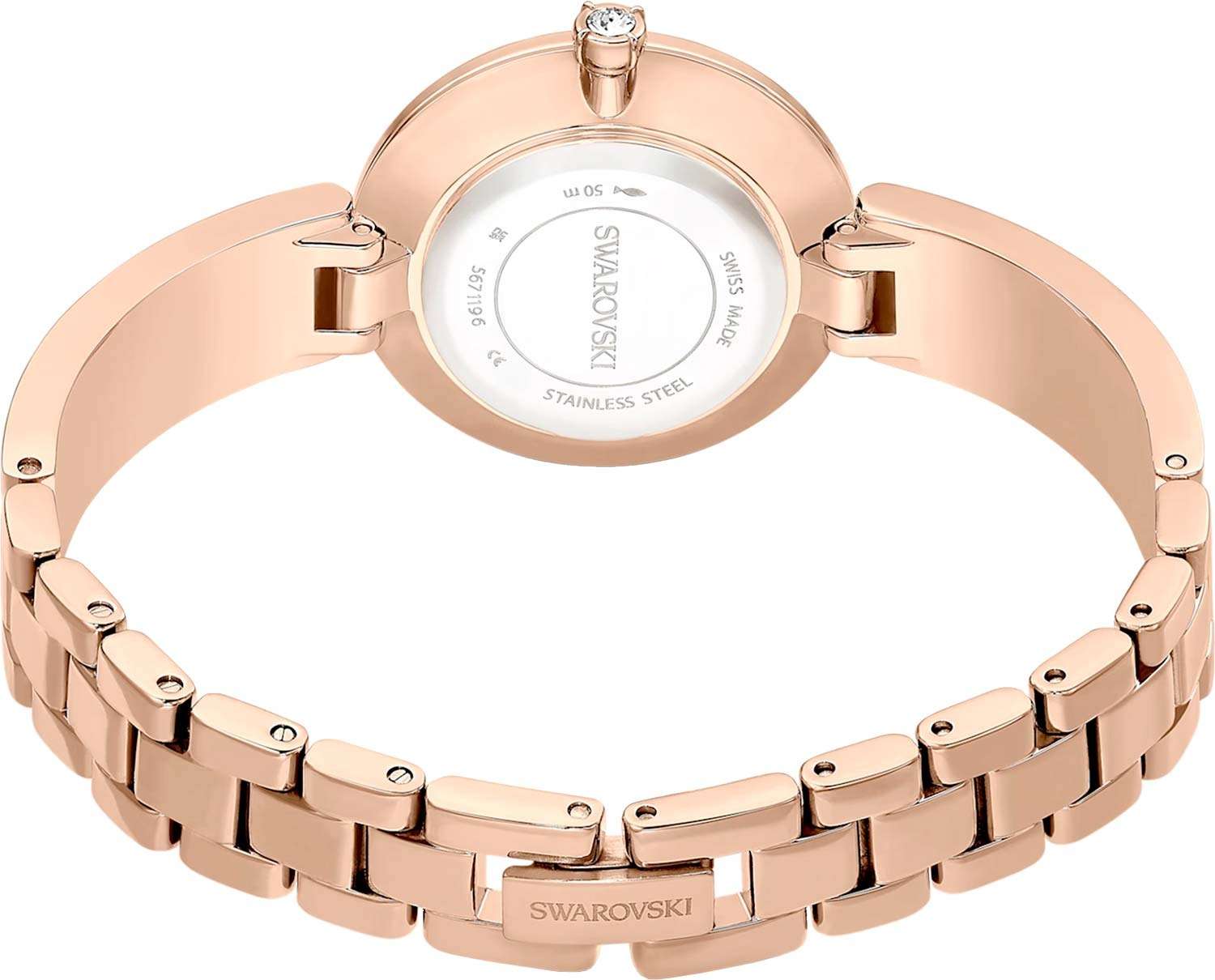 Swarovski Swarovski Illumina 5671196 женские часы белый циферблат на запястье