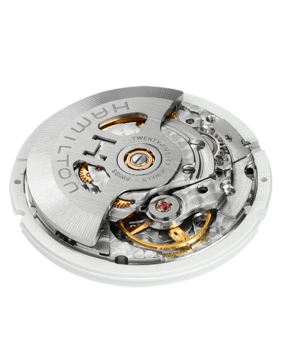 Hamilton Hamilton Jazzmaster Day Date Auto H32505741 механические мужские часы часы крупный план синий циферблата