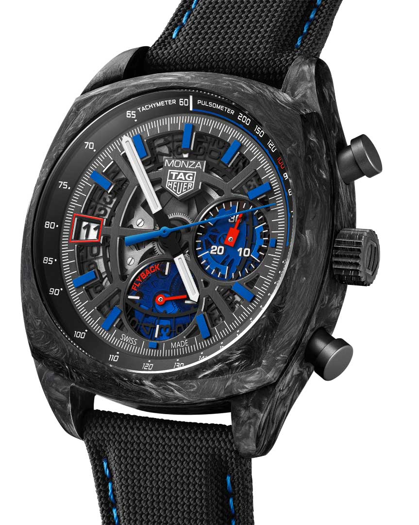 TAG Heuer TAG Heuer Monza Flyback Chronometer CR5090.FN6001 , наручные мужские часы фото под углом