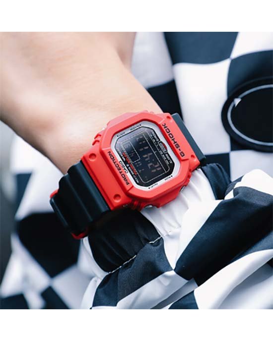 Casio Casio G-Shock GW-M5610RB-4  - задняя крышка пластик корпуса, япония часы