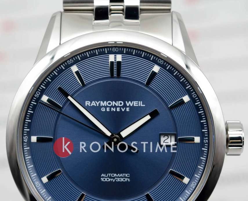 Raymond Weil Raymond Weil Freelancer 2731-ST-50001  - задняя крышка сталь металл корпуса, швейцария часы