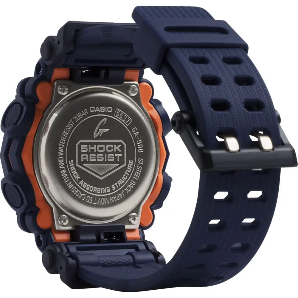 Оригинальные часы Casio Casio G-Shock GA-900-2A электронные калибр механизма  общий вид