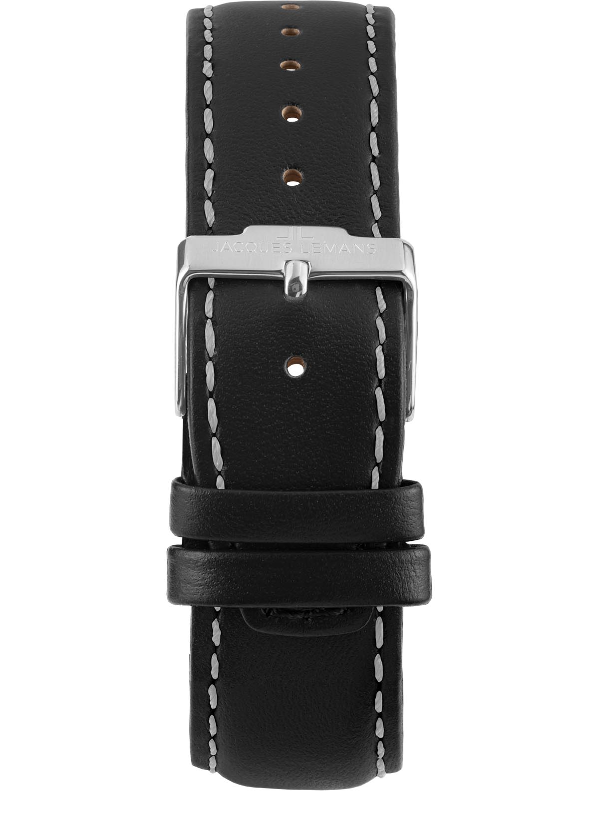 Jacques Lemans Jacques Lemans Liverpool 1-1877B мужские часы серебристый циферблат на запястье
